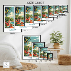 Gustavia Wall Art - Saint Barthélemy-This Art World