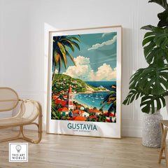 Gustavia Wall Art - Saint Barthélemy-This Art World