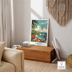 Gustavia Wall Art - Saint Barthélemy-This Art World