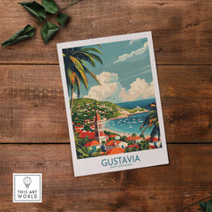 Gustavia Wall Art - Saint Barthélemy-This Art World
