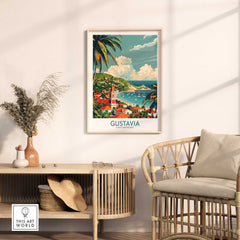 Gustavia Wall Art - Saint Barthélemy-This Art World