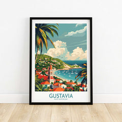 Gustavia Wall Art - Saint Barthélemy-This Art World