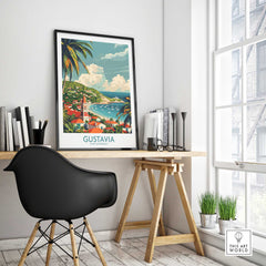 Gustavia Wall Art - Saint Barthélemy-This Art World