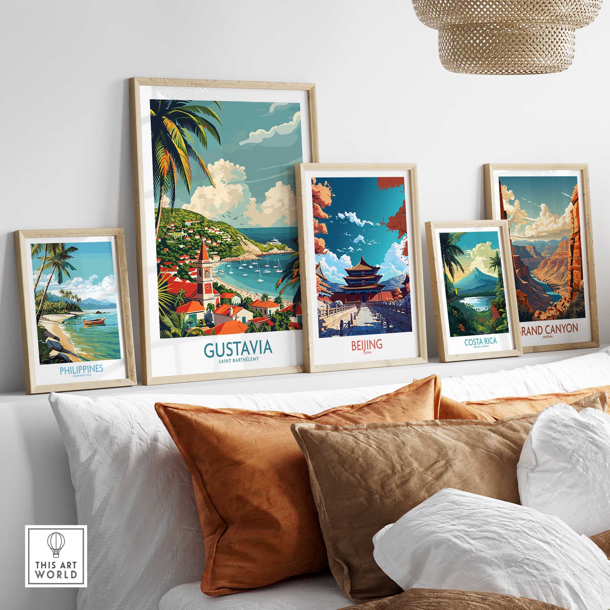 Gustavia Wall Art - Saint Barthélemy-This Art World