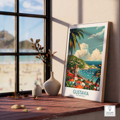 Gustavia Wall Art - Saint Barthélemy-This Art World