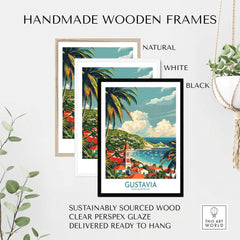 Gustavia Wall Art - Saint Barthélemy-This Art World