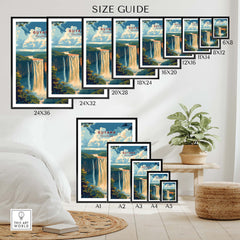 Guyana Art Print