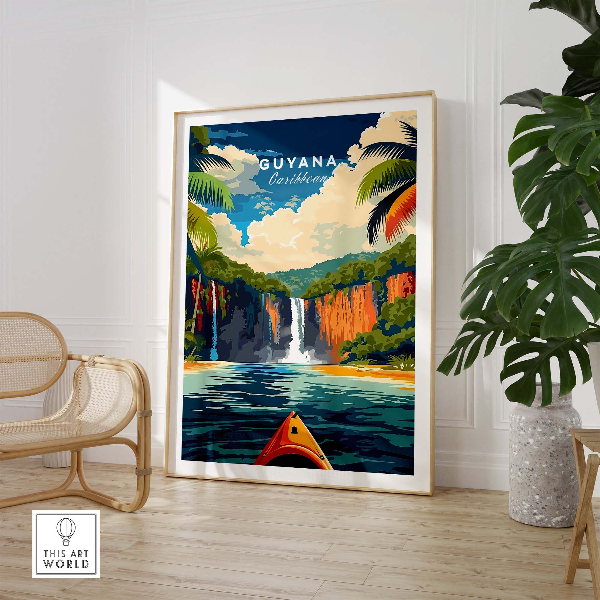 Guyana Poster