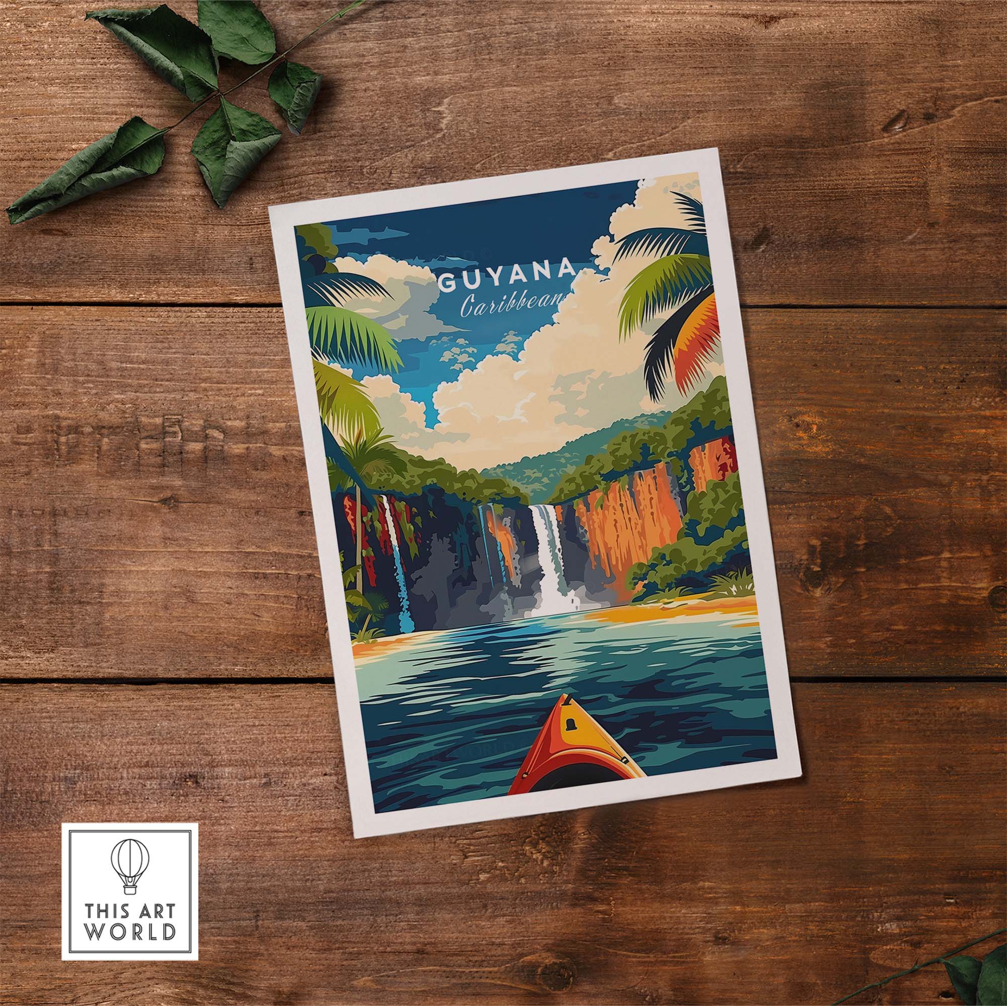 Guyana Poster