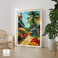 Guyana Poster Caribbean