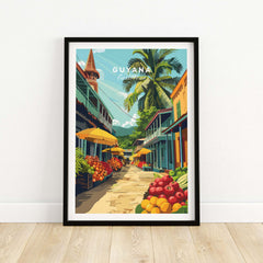 Guyana Poster Caribbean