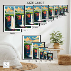Guyana Poster Print