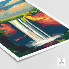 Guyana Poster Print