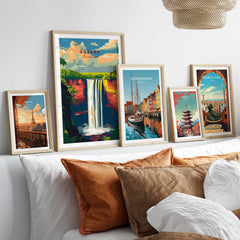 Guyana Poster Print