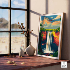 Guyana Poster Print