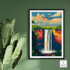 Guyana Poster Print