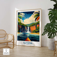 Guyana Print