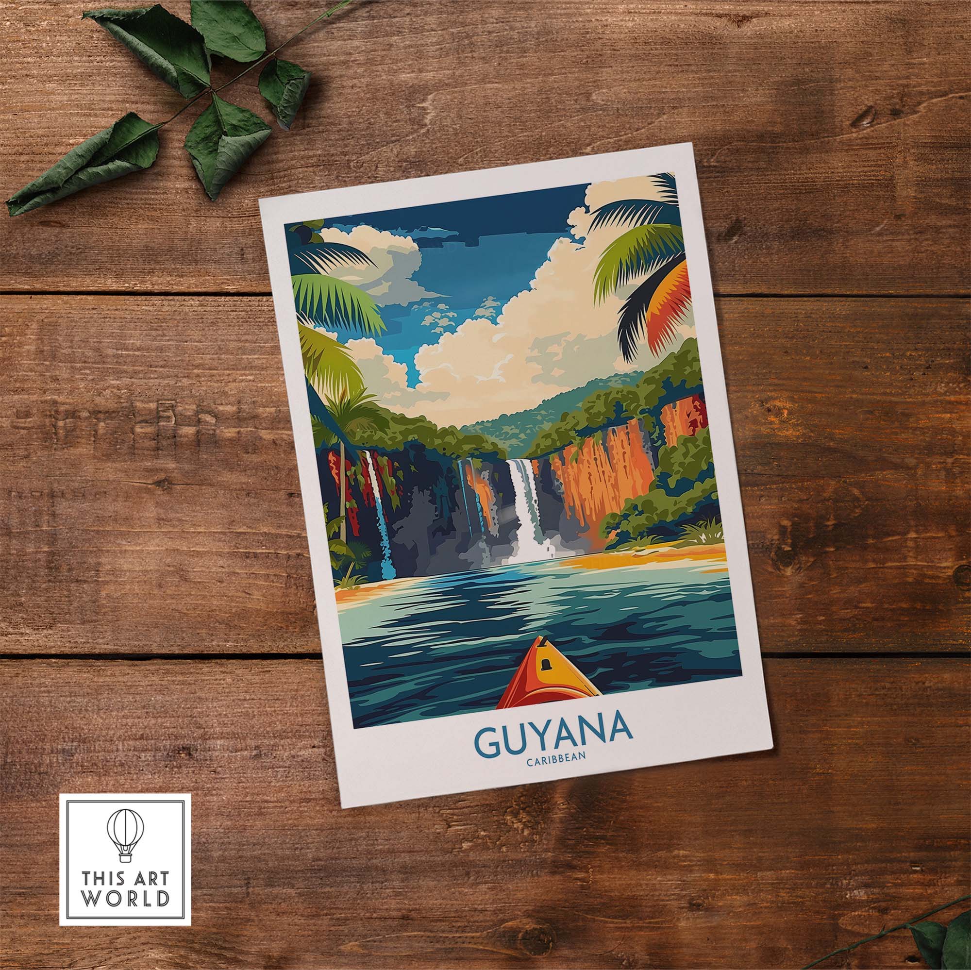 Guyana Print