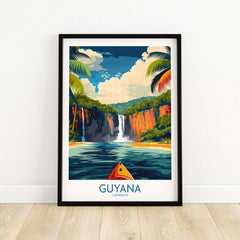 Guyana Print