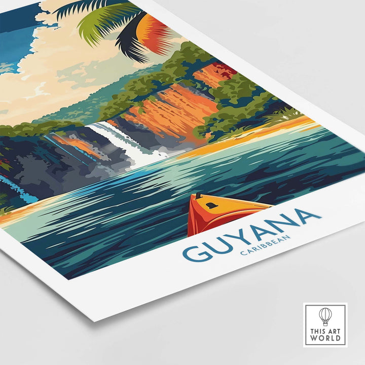 Guyana Print