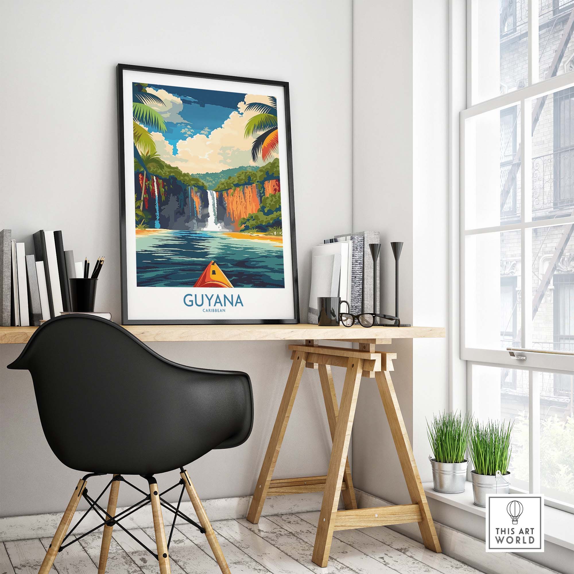 Guyana Print