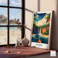 Guyana Print