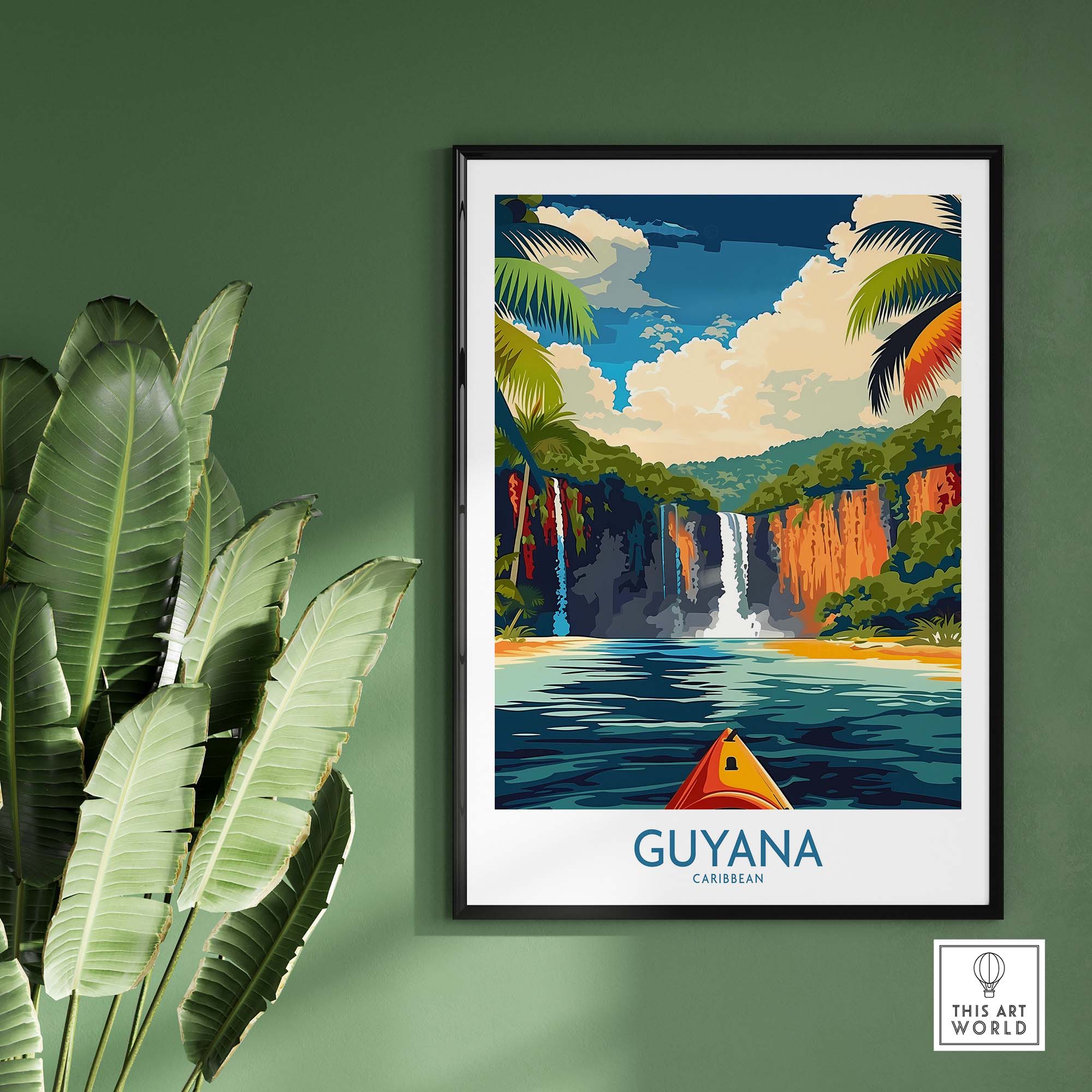 Guyana Print