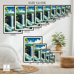 Guyana Travel Poster - Vibrant Design Inspired by the Beauty of Guyana
