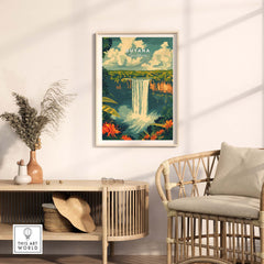 Guyana Travel Print