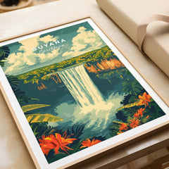 Guyana Travel Print