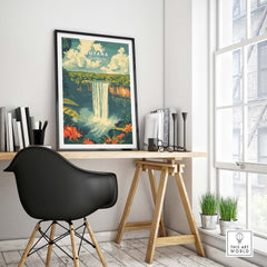 Guyana Travel Print