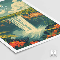 Guyana Travel Print