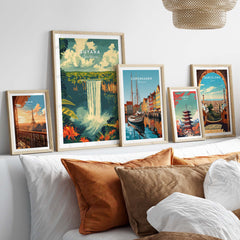 Guyana Travel Print