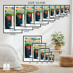 Guyana Wall Art