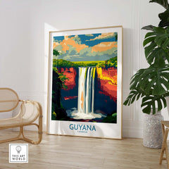Guyana Wall Art