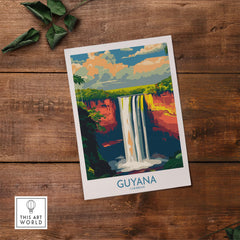 Guyana Wall Art