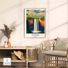 Guyana Wall Art