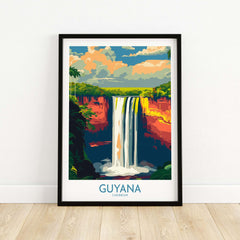 Guyana Wall Art