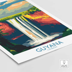 Guyana Wall Art