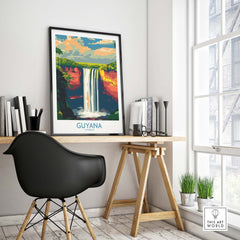 Guyana Wall Art