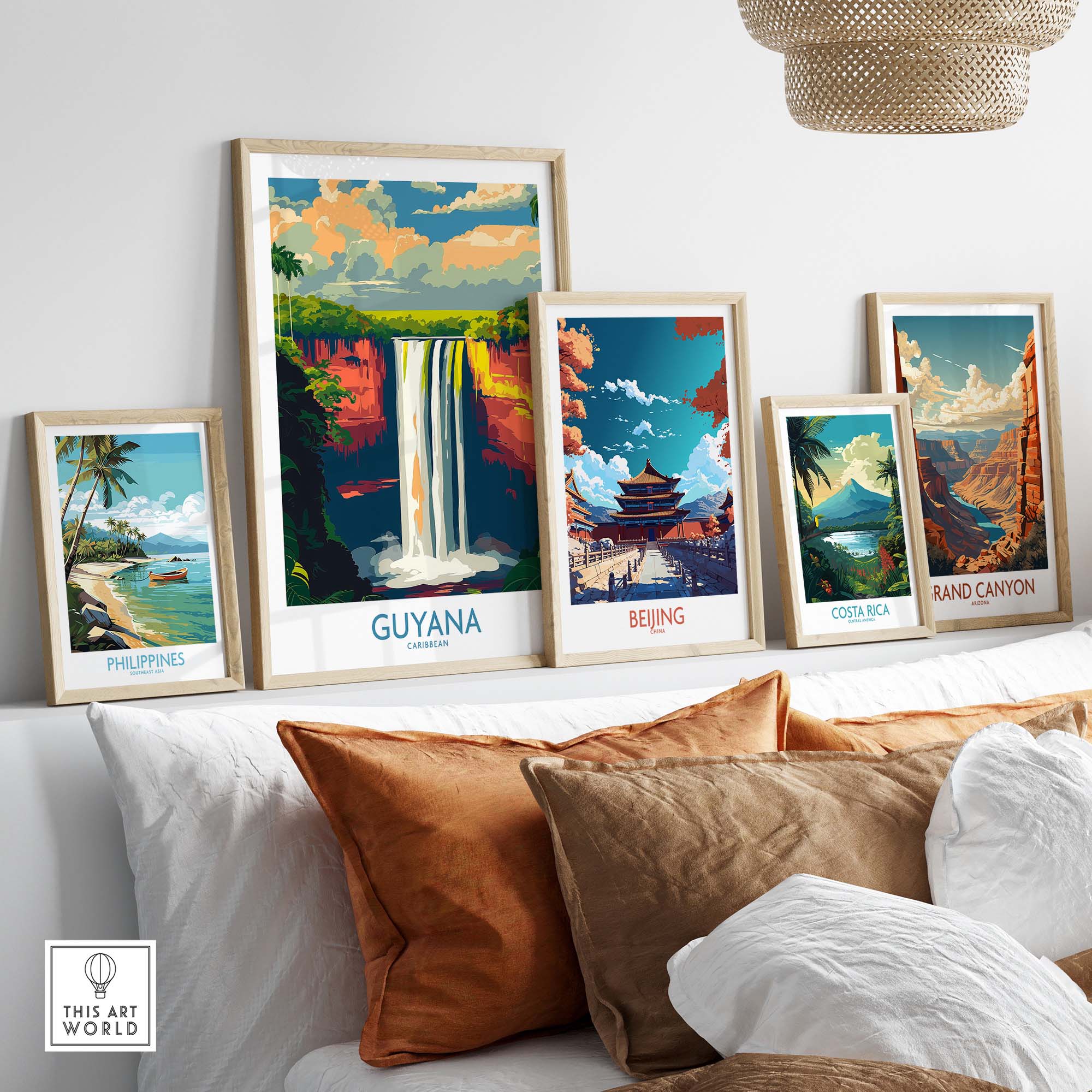 Guyana Wall Art
