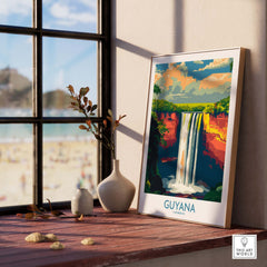 Guyana Wall Art