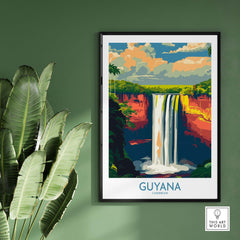 Guyana Wall Art