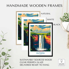 Guyana Wall Art