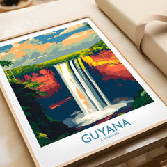 Guyana Wall Art