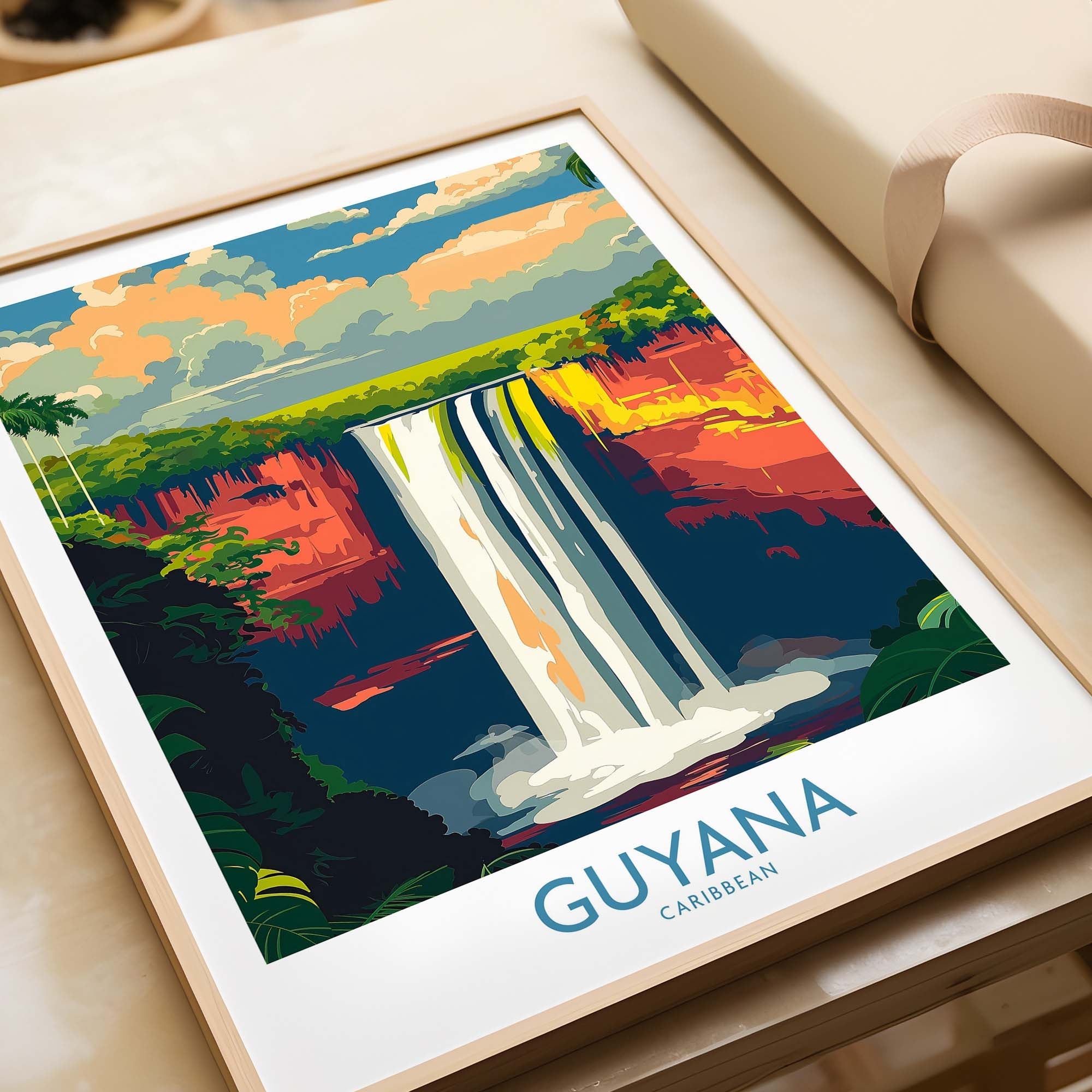 Guyana Wall Art