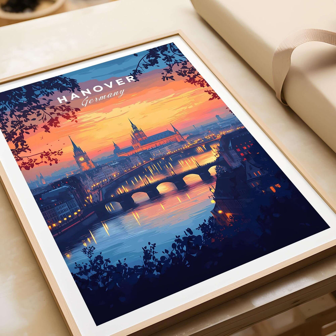 Hanover Travel Print