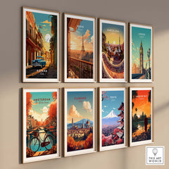Havana Travel Poster part of our best collection or travel posters and prints - This Art World