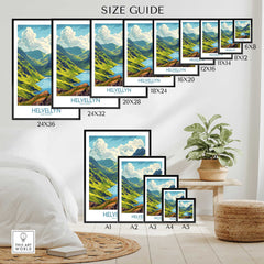 Helvellyn Poster-This Art World