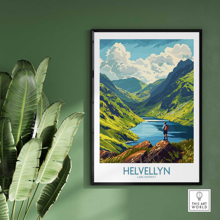 Helvellyn Poster-This Art World